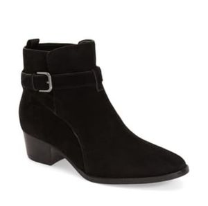 ✨SOLD✨Marc Fisher LTD Razzle Bootie - Black Suede
